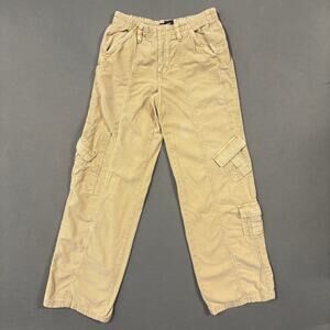 URBAN OUTFITTERS BDG Corduroy Khakis Y2K Cargo Jeans Size‎ Small Tan Brown